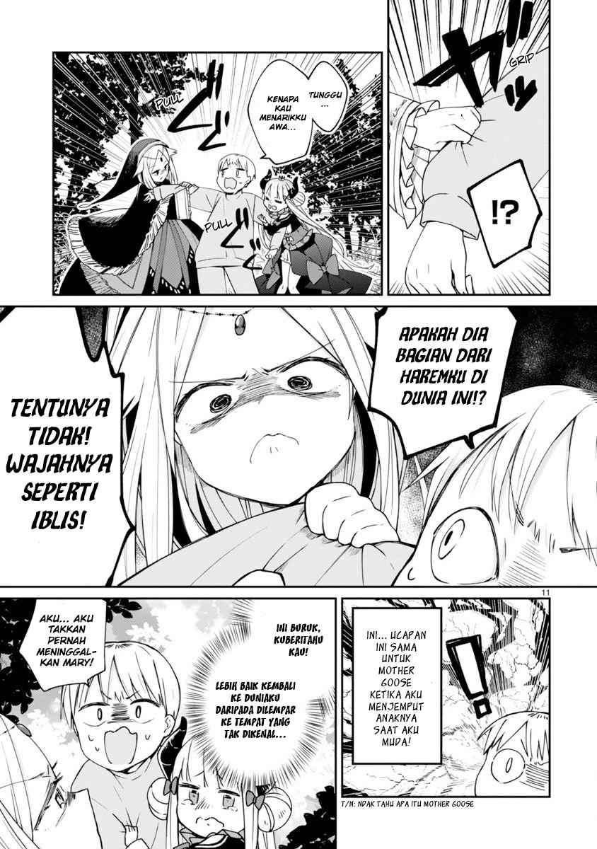 I Was Summoned By The Demon Lord, But I Can’t Understand Her Language Chapter 04 Gambar 13